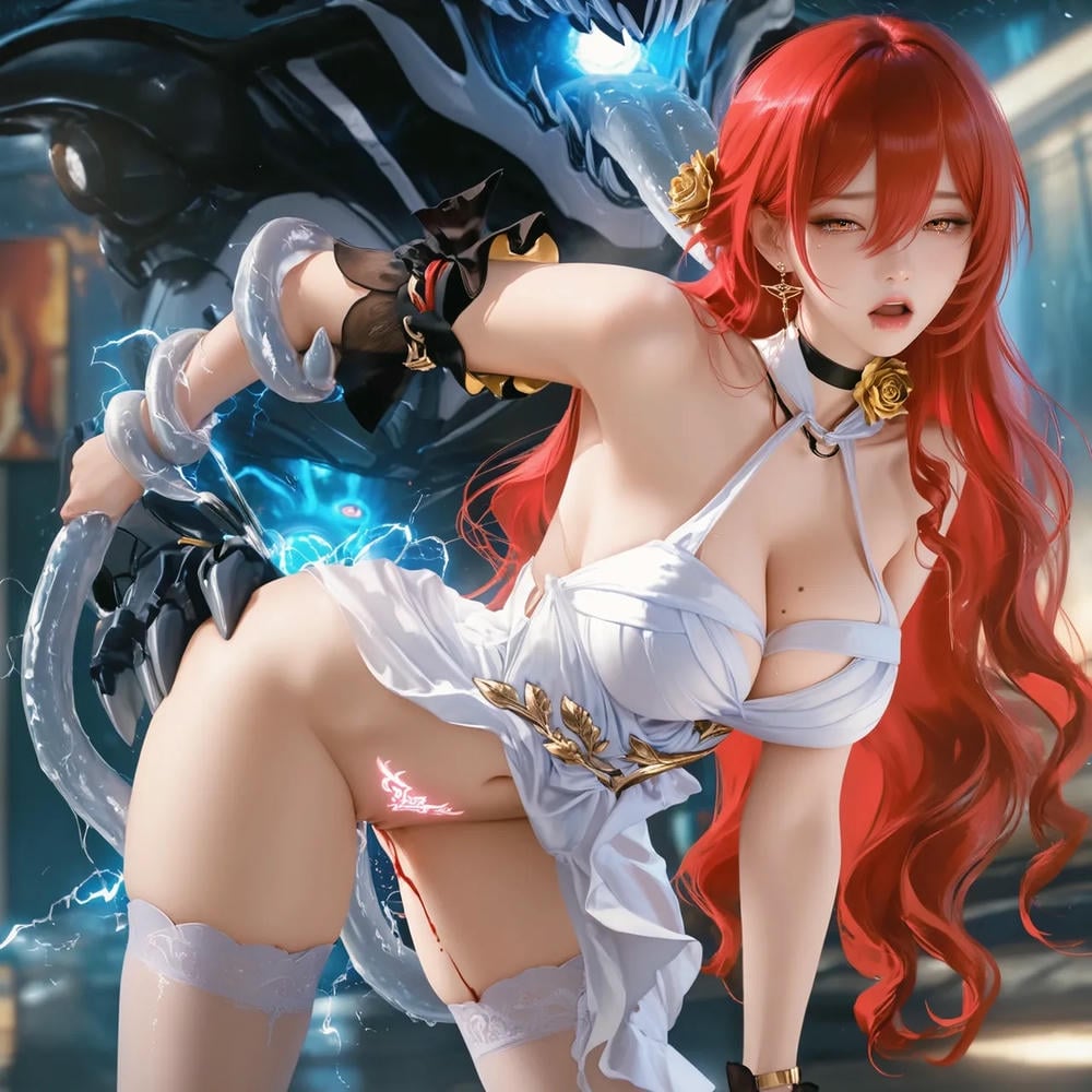 Humiliation Cosplay Of Defeated Scence - Part 18