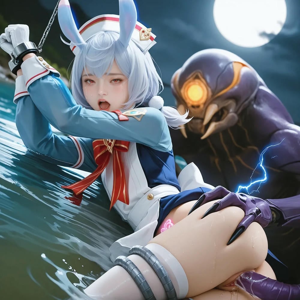 Humiliation Cosplay Of Defeated Scence - Part 19