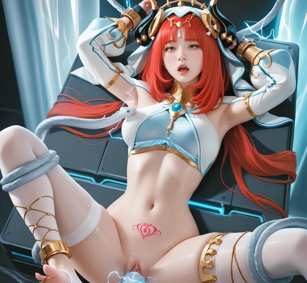 Humiliation Cosplay Of Defeated Scence - Part 19