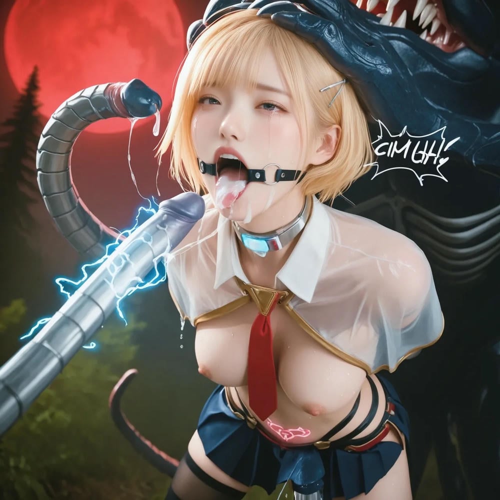 Humiliation Cosplay Of Defeated Scence - Part 19
