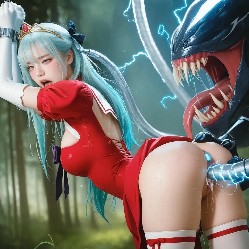 Humiliation Cosplay Of Defeated Scence - Part 20