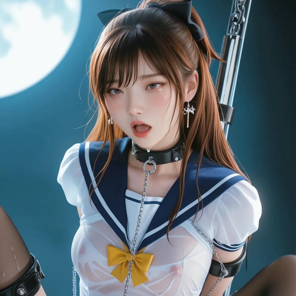 Humiliation Cosplay Of Defeated Scence - Part 20