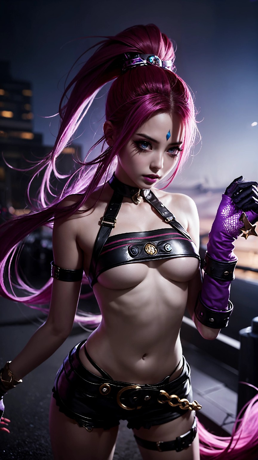 Female Game Character Fashion & Costume Concepts