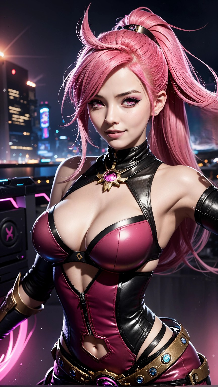 Female Game Character Fashion & Costume Concepts