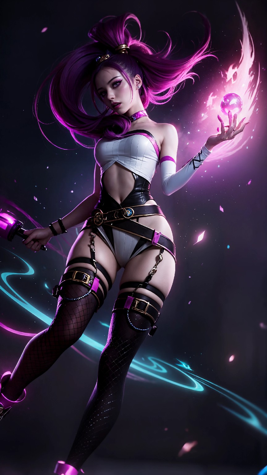 Female Game Character Fashion & Costume Concepts