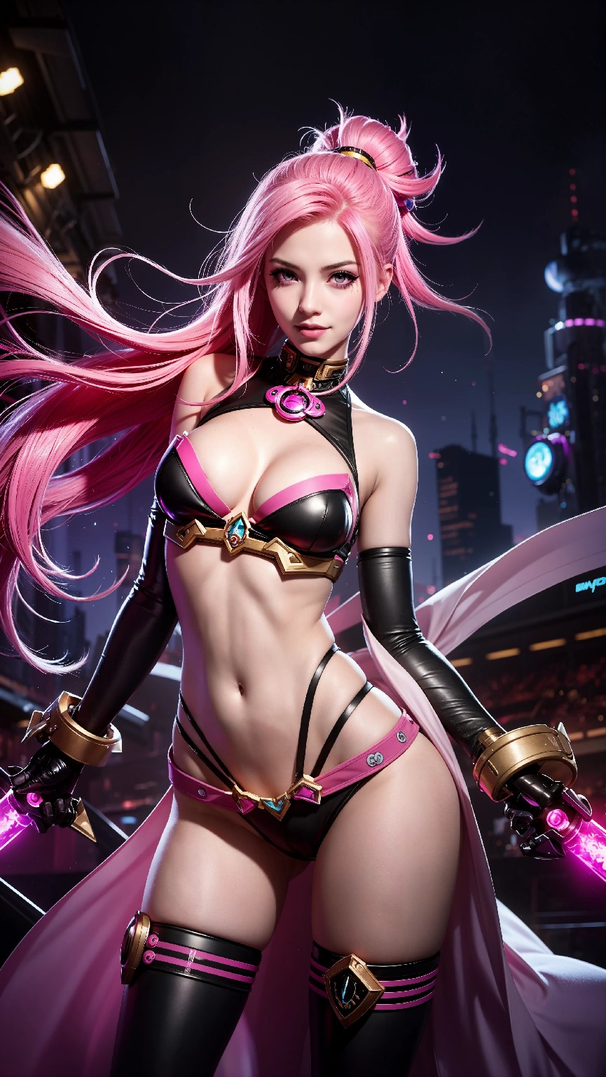 Female Game Character Fashion & Costume Concepts
