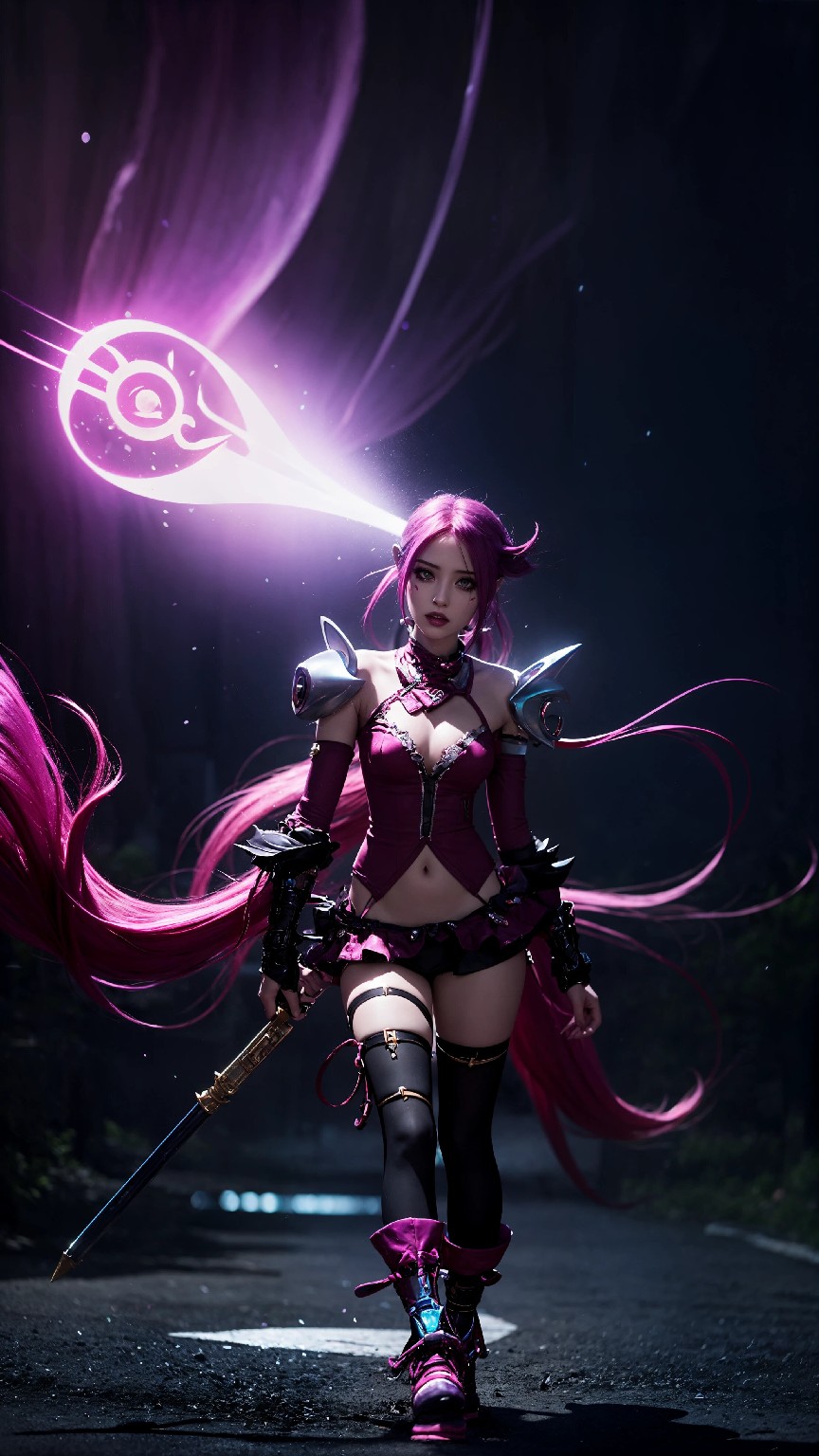 Female Game Character Fashion & Costume Concepts