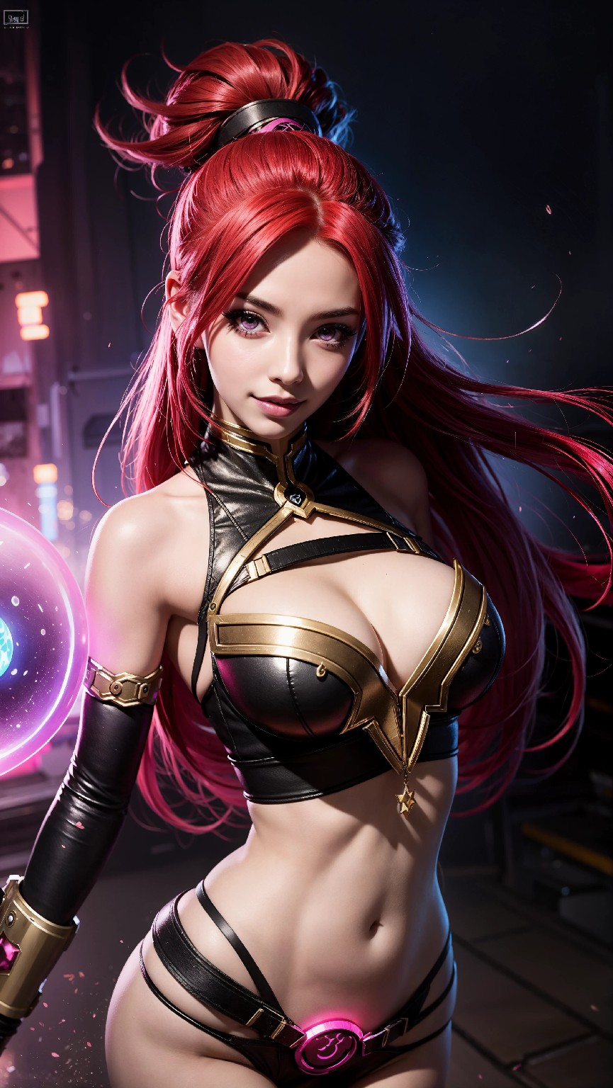 Female Game Character Fashion & Costume Concepts