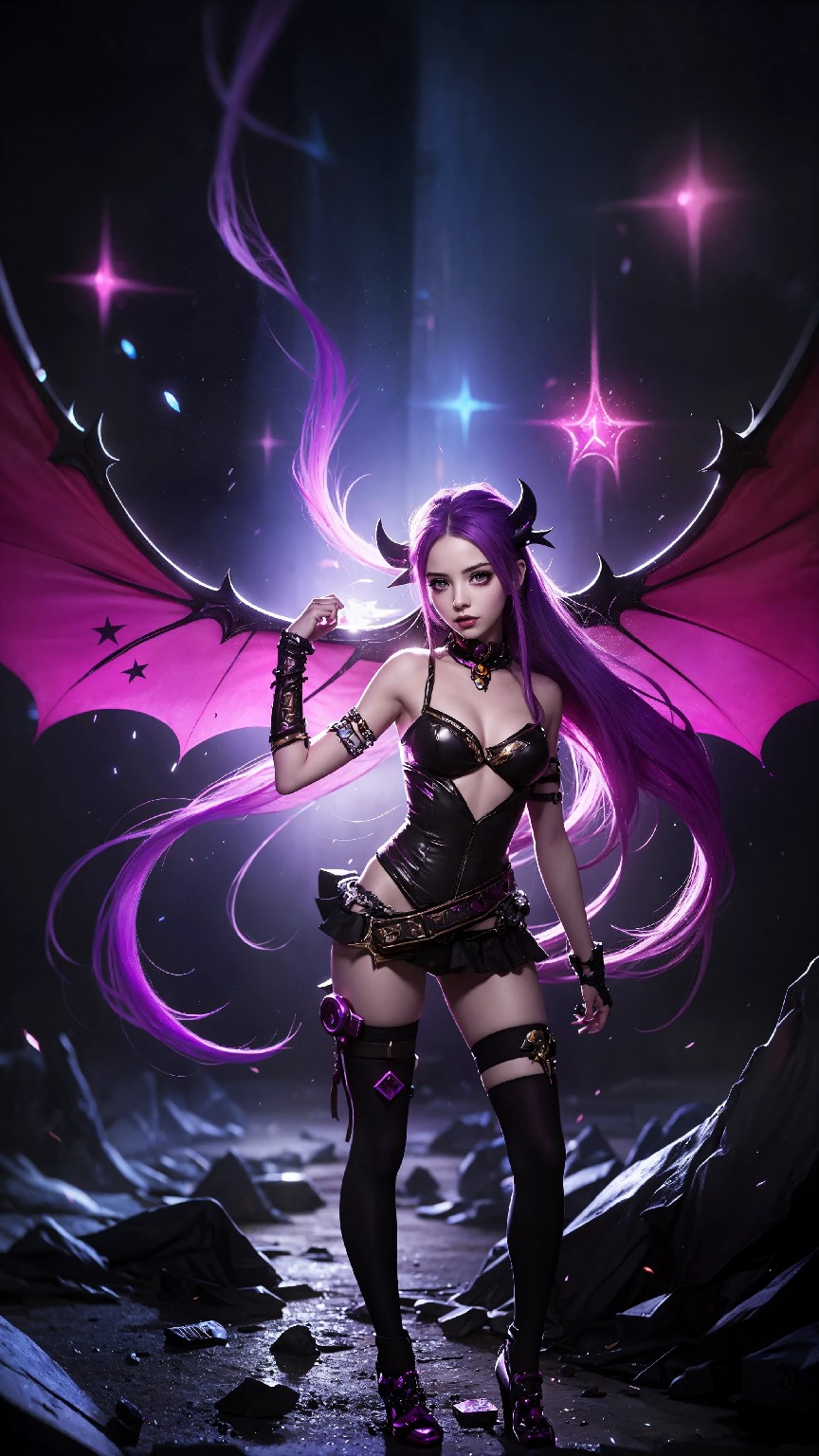 Female Game Character Fashion & Costume Concepts