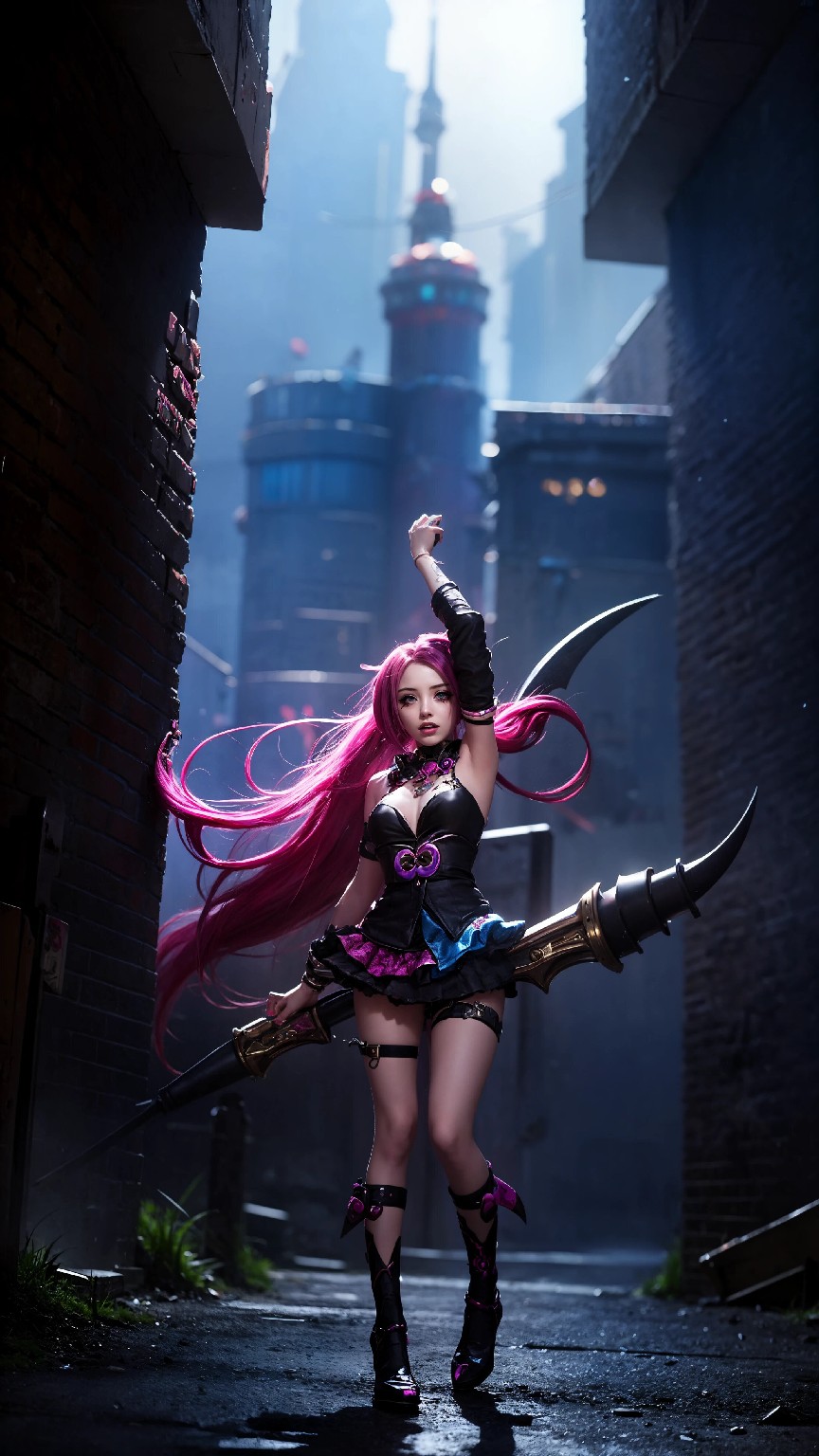Female Game Character Fashion & Costume Concepts