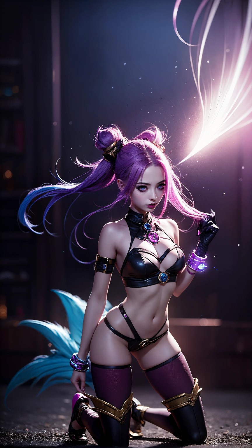 Female Game Character Fashion & Costume Concepts