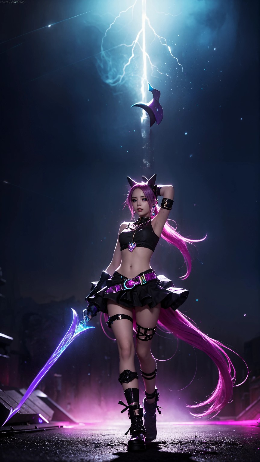 Female Game Character Fashion & Costume Concepts