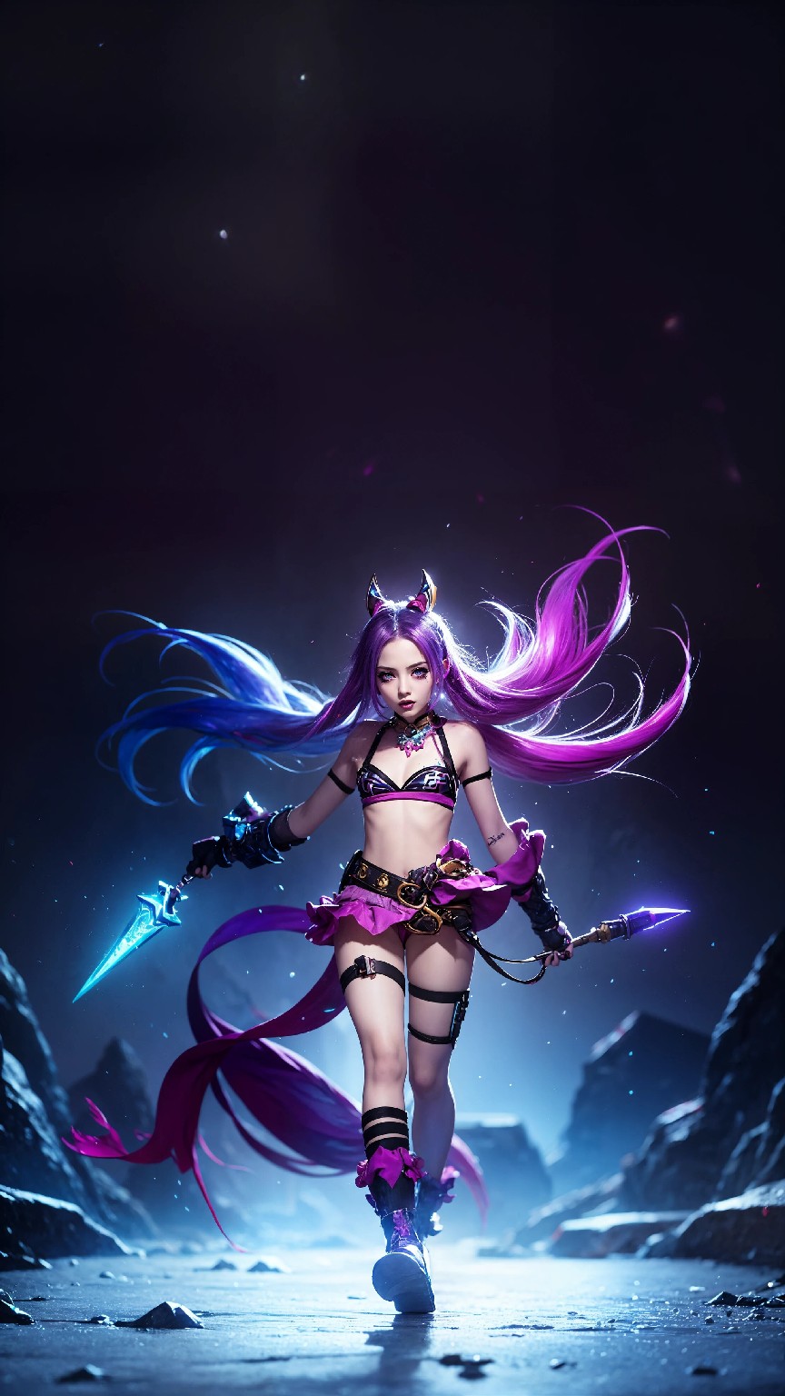 Female Game Character Fashion & Costume Concepts