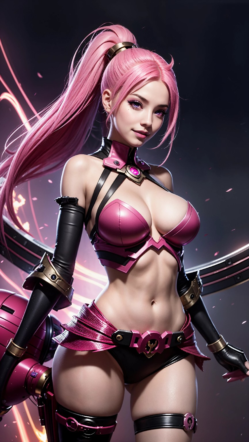 Female Game Character Fashion & Costume Concepts
