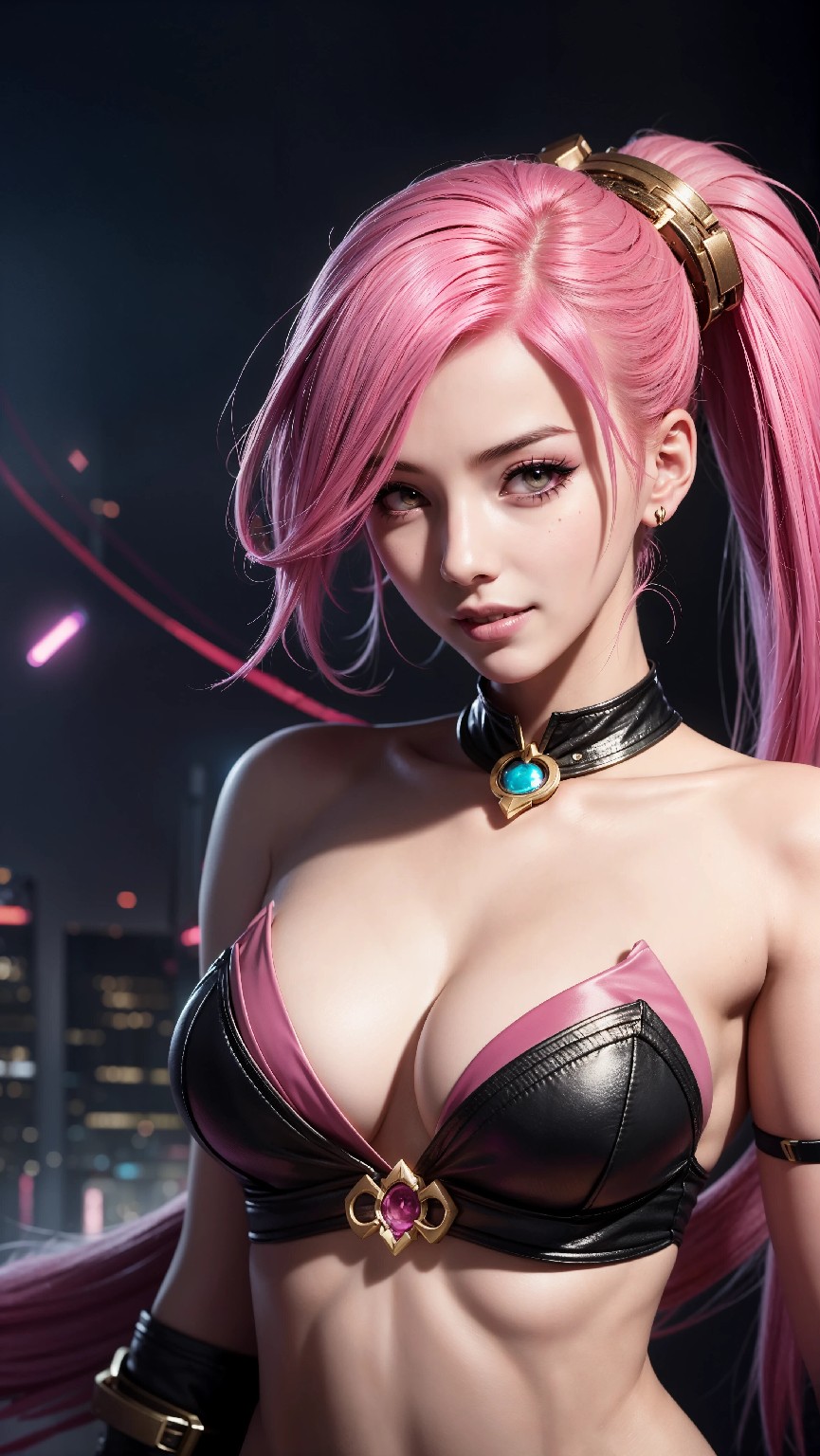 Female Game Character Fashion & Costume Concepts