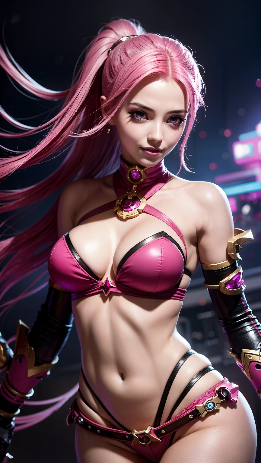 Female Game Character Fashion & Costume Concepts