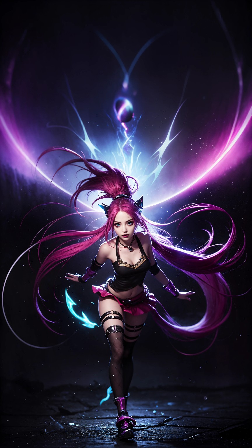 Female Game Character Fashion & Costume Concepts