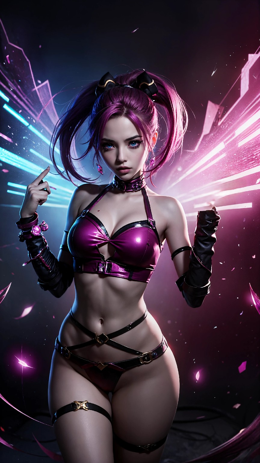 Female Game Character Fashion & Costume Concepts