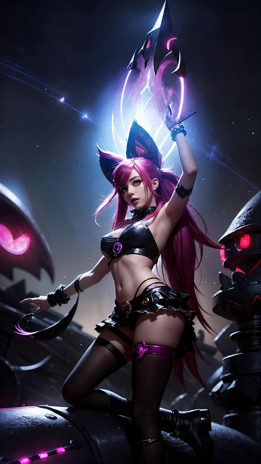 Female Game Character Fashion & Costume Concepts