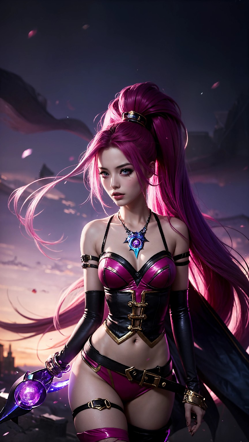 Female Game Character Fashion & Costume Concepts