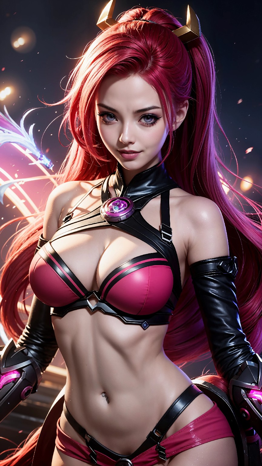 Female Game Character Fashion & Costume Concepts
