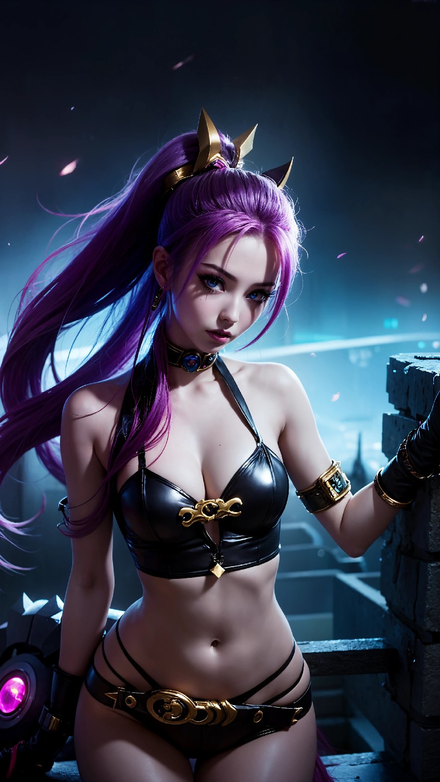 Female Game Character Fashion & Costume Concepts