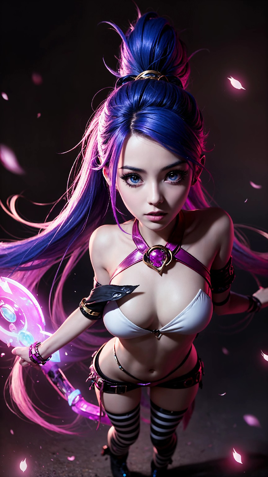 Female Game Character Fashion & Costume Concepts