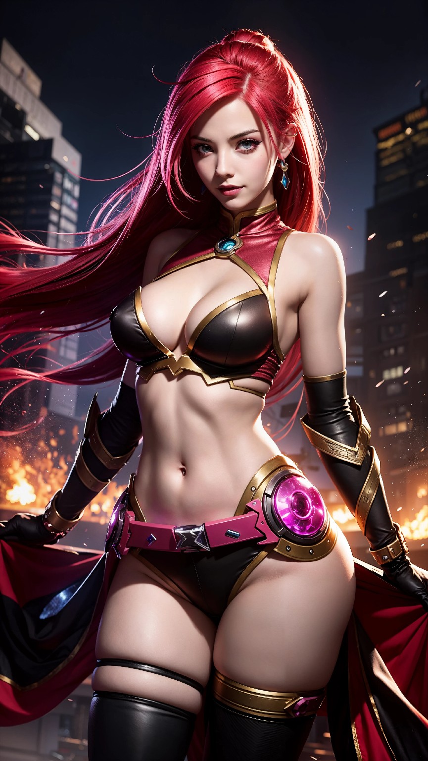 Female Game Character Fashion & Costume Concepts