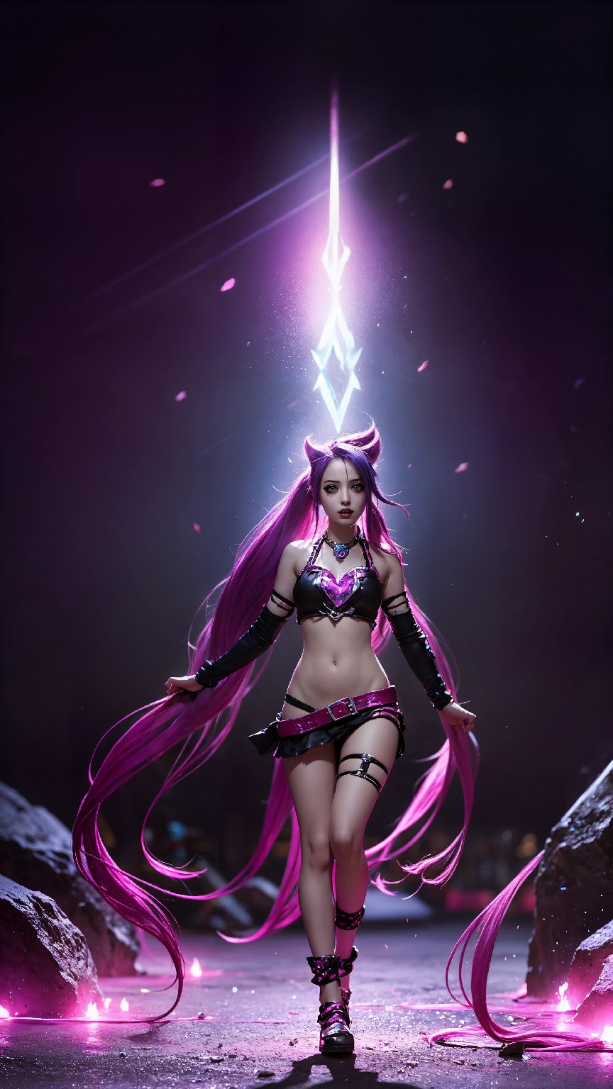 Female Game Character Fashion & Costume Concepts