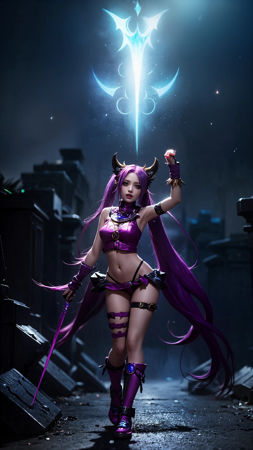 Female Game Character Fashion & Costume Concepts