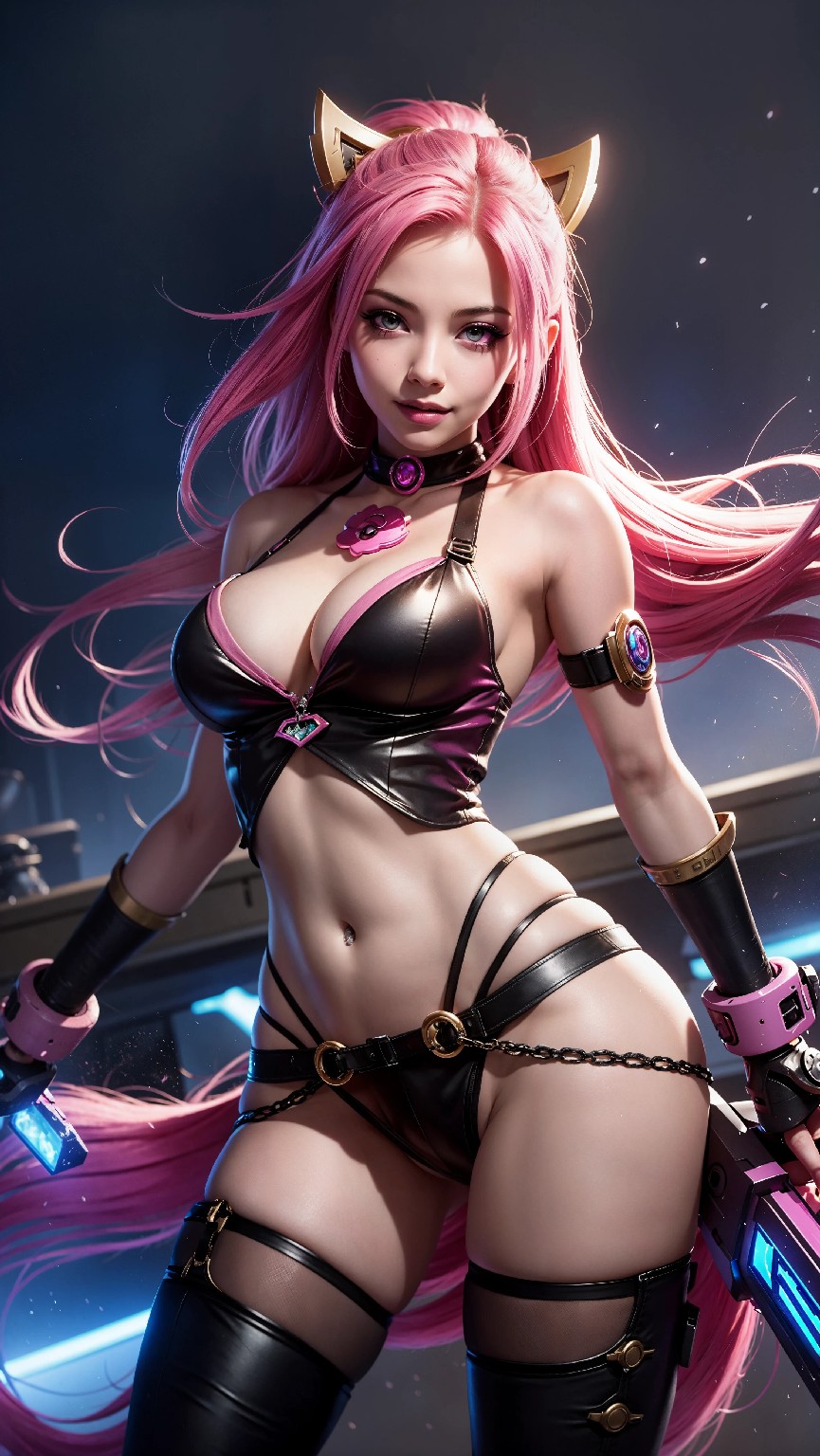 Female Game Character Fashion & Costume Concepts