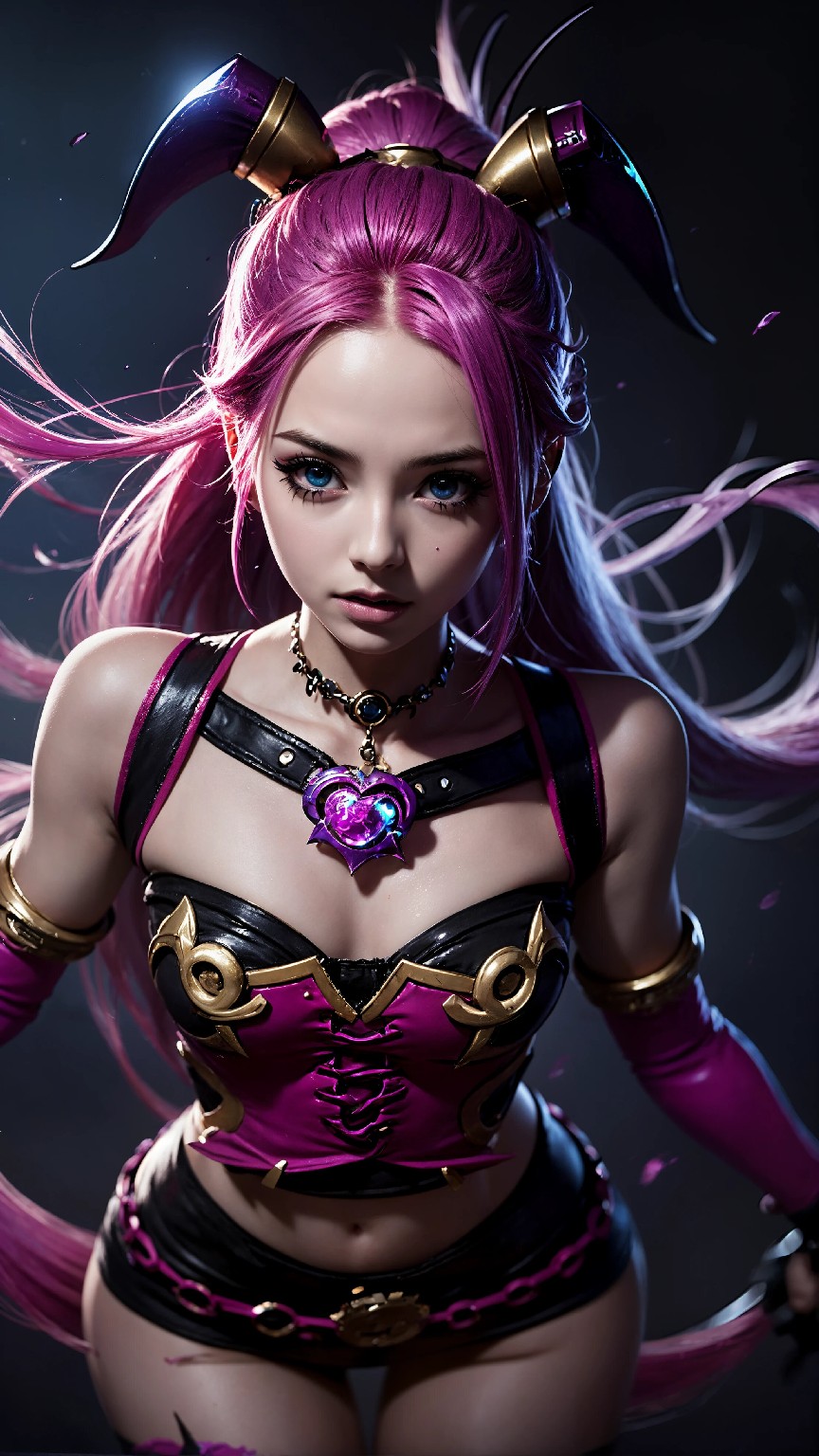 Female Game Character Fashion & Costume Concepts