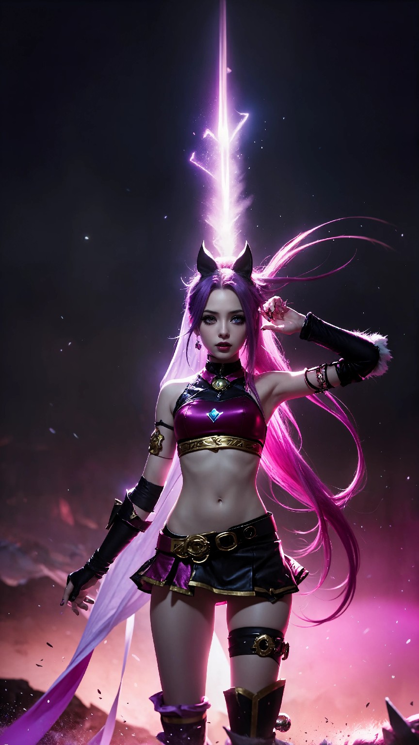 Female Game Character Fashion & Costume Concepts