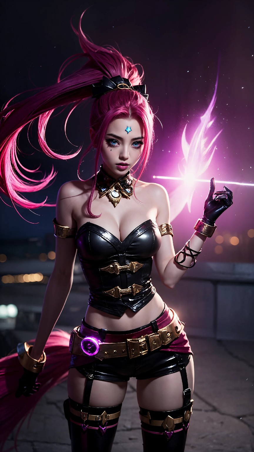 Female Game Character Fashion & Costume Concepts