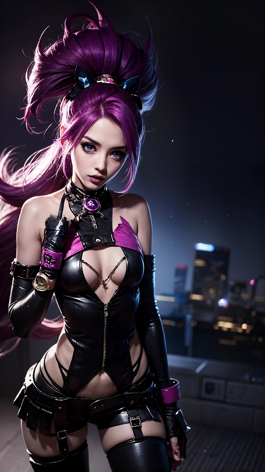 Female Game Character Fashion & Costume Concepts