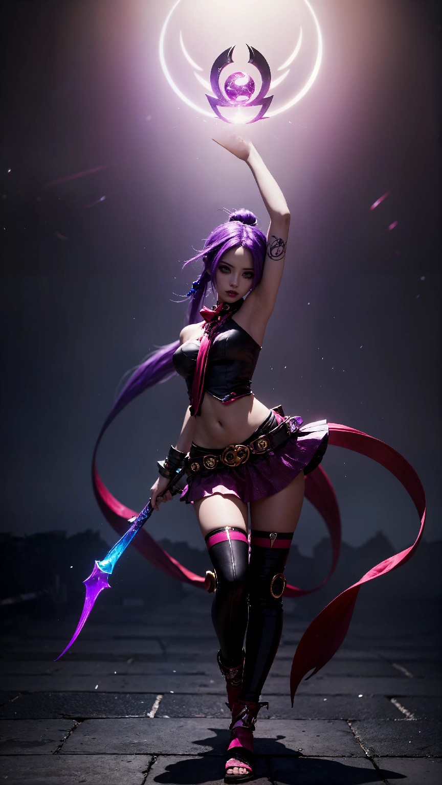 Female Game Character Fashion & Costume Concepts