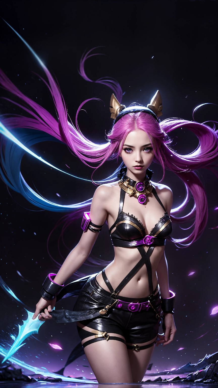 Female Game Character Fashion & Costume Concepts
