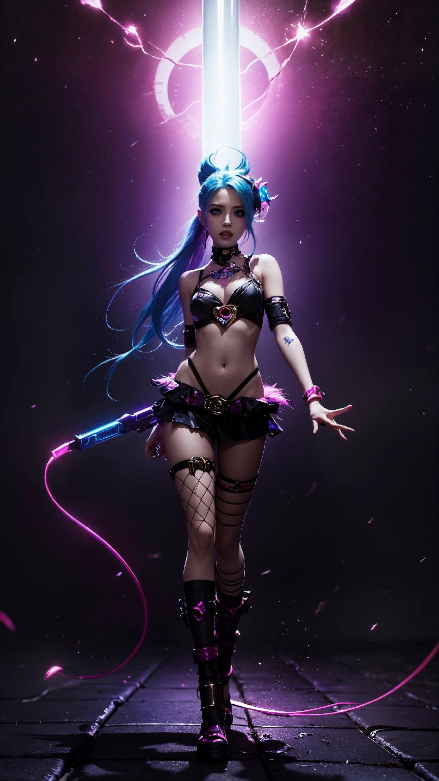 Female Game Character Fashion & Costume Concepts