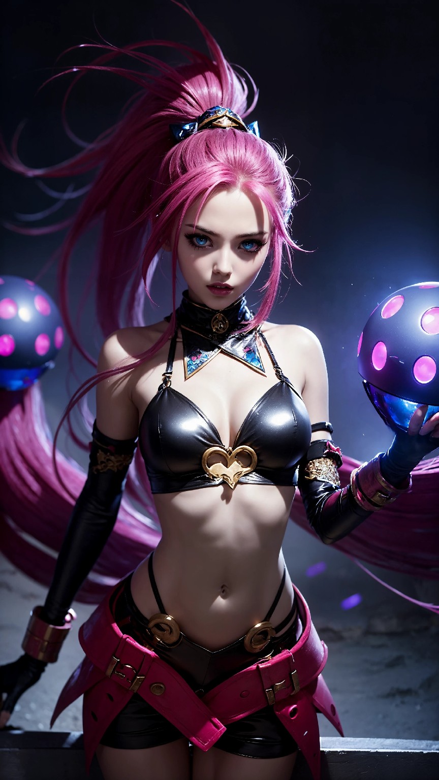 Female Game Character Fashion & Costume Concepts