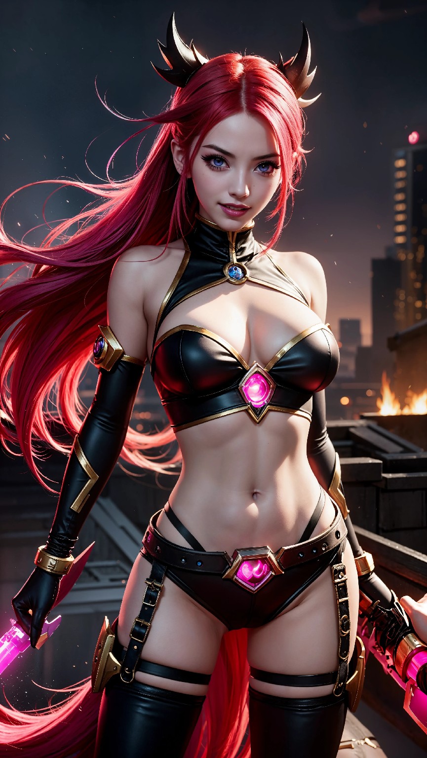 Female Game Character Fashion & Costume Concepts