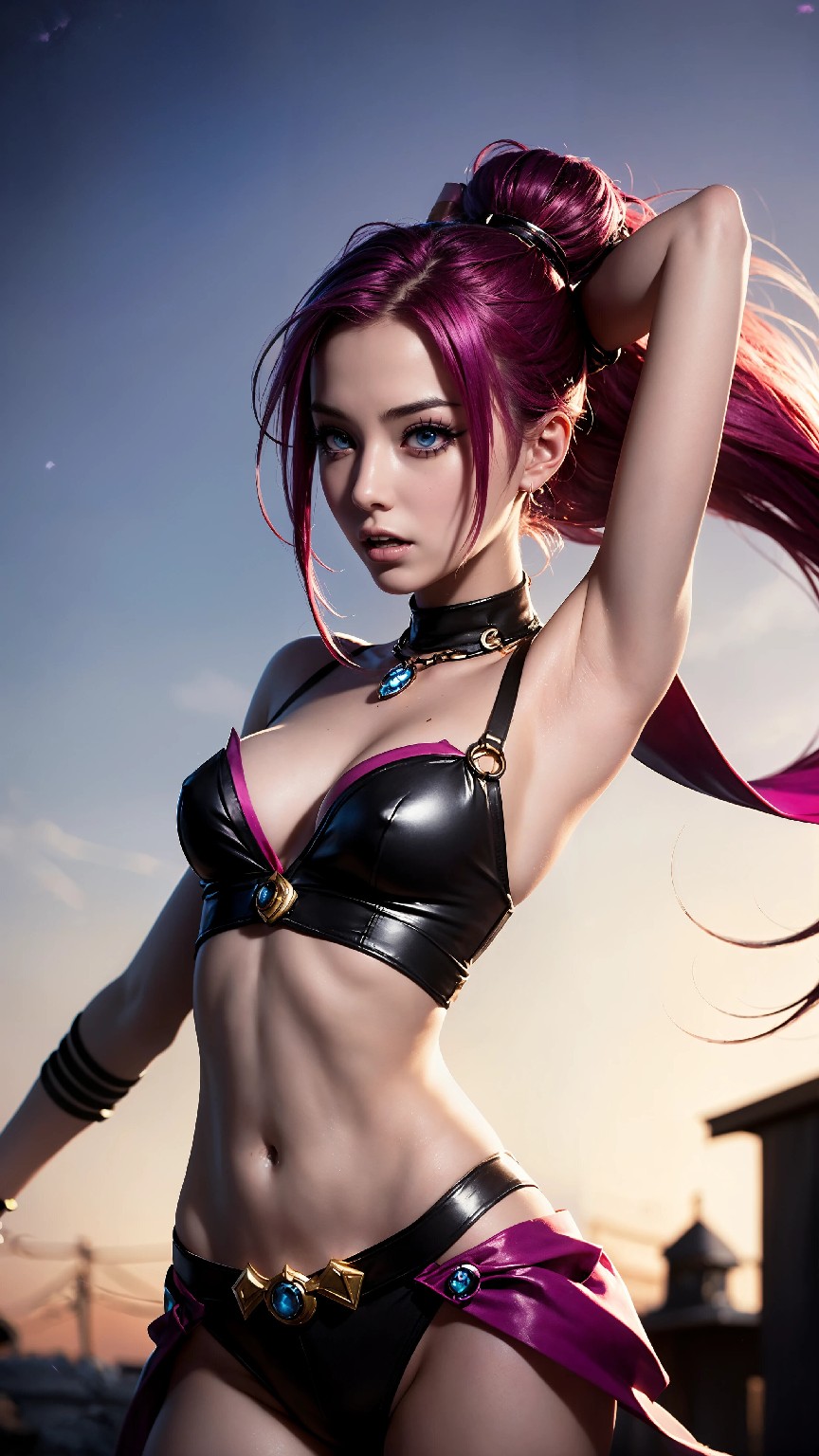 Female Game Character Fashion & Costume Concepts
