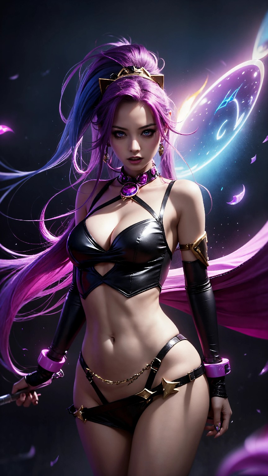Female Game Character Fashion & Costume Concepts