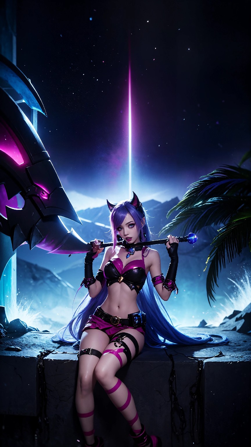 Female Game Character Fashion & Costume Concepts