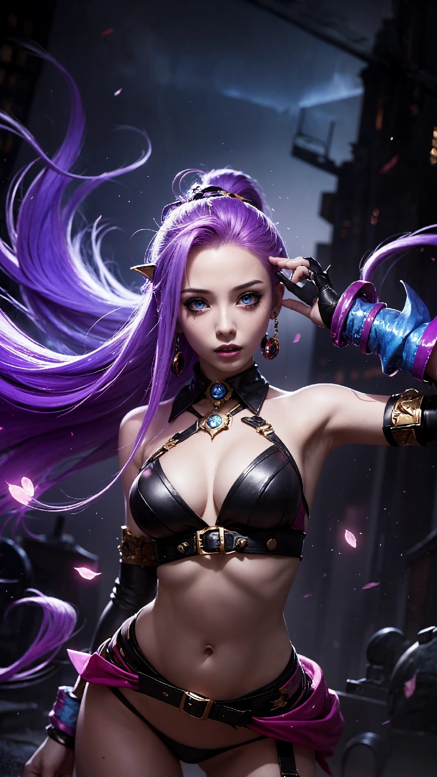 Female Game Character Fashion & Costume Concepts