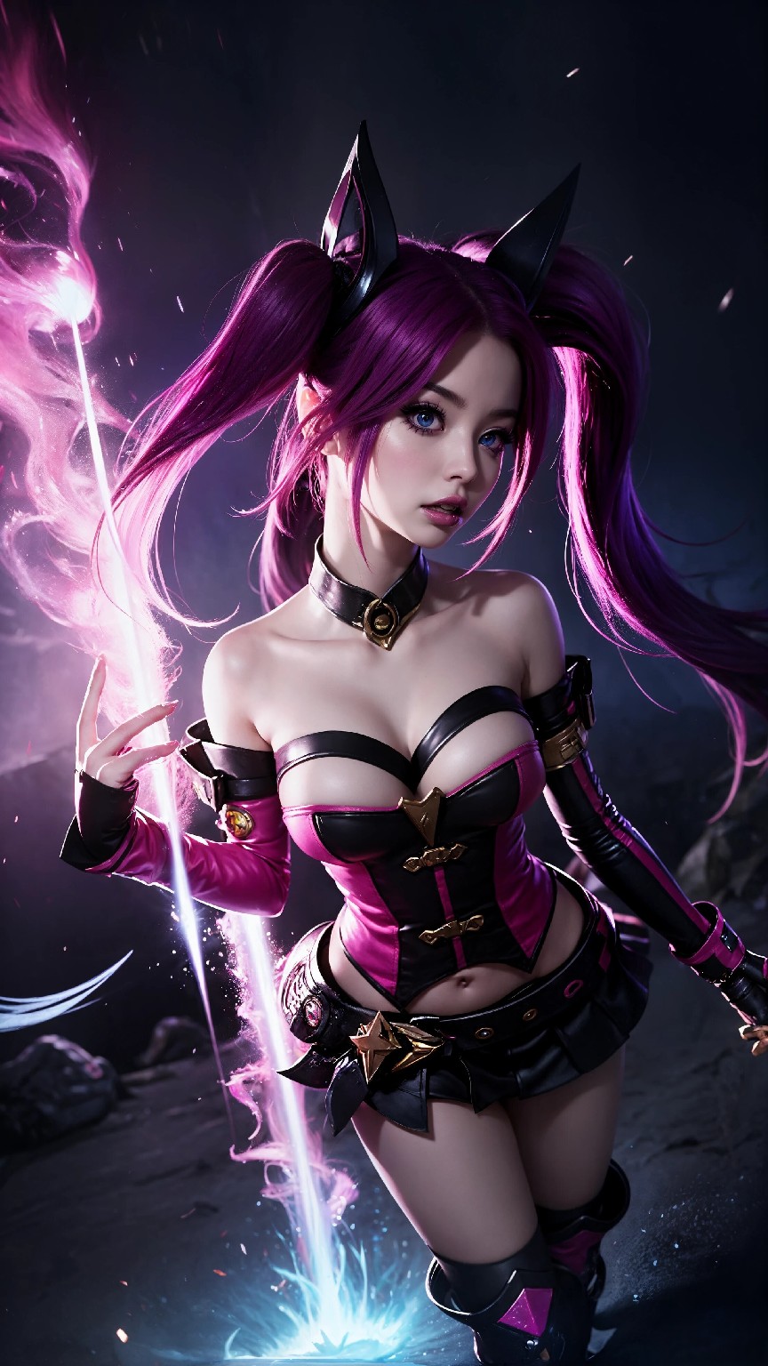 Female Game Character Fashion & Costume Concepts