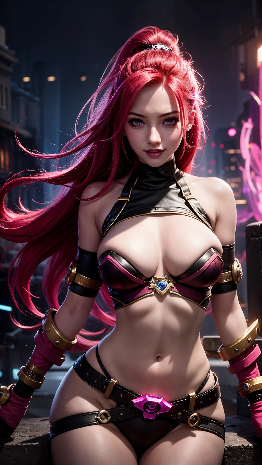 Female Game Character Fashion & Costume Concepts