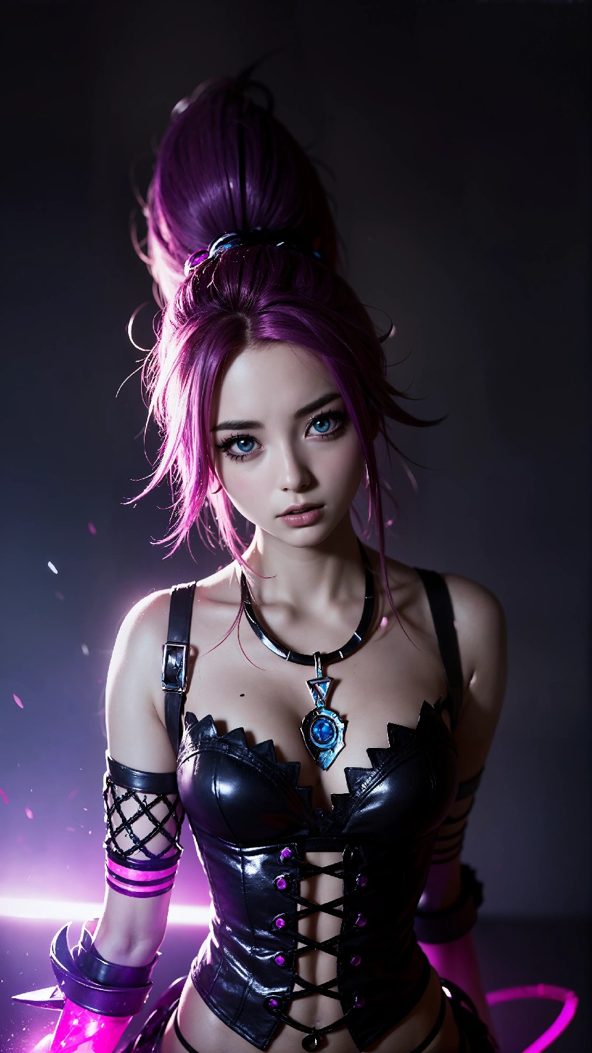 Female Game Character Fashion & Costume Concepts