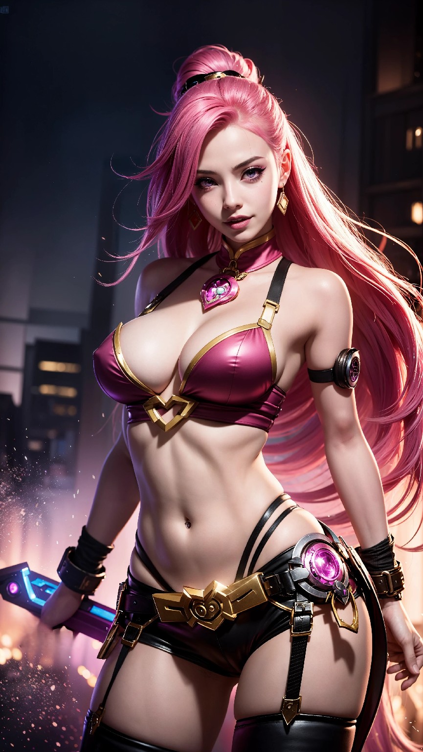 Female Game Character Fashion & Costume Concepts