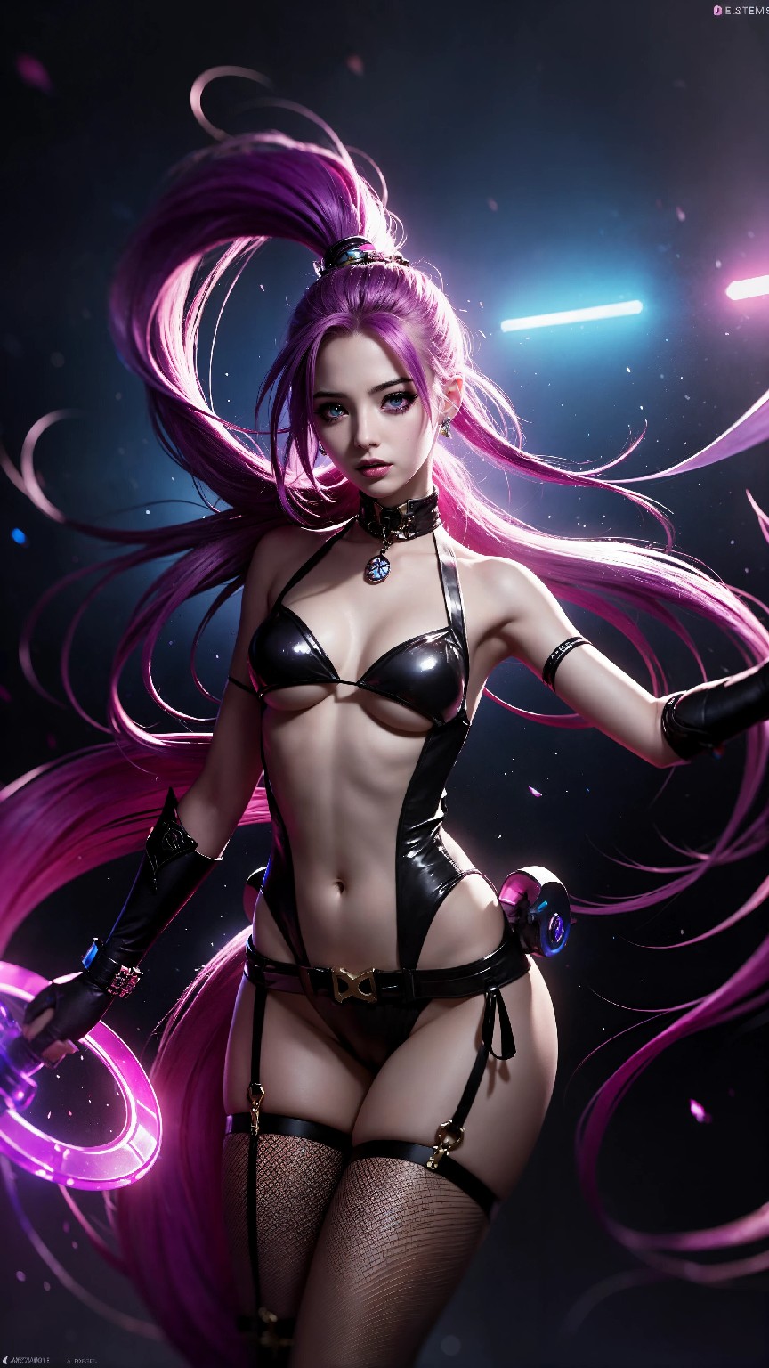 Female Game Character Fashion & Costume Concepts