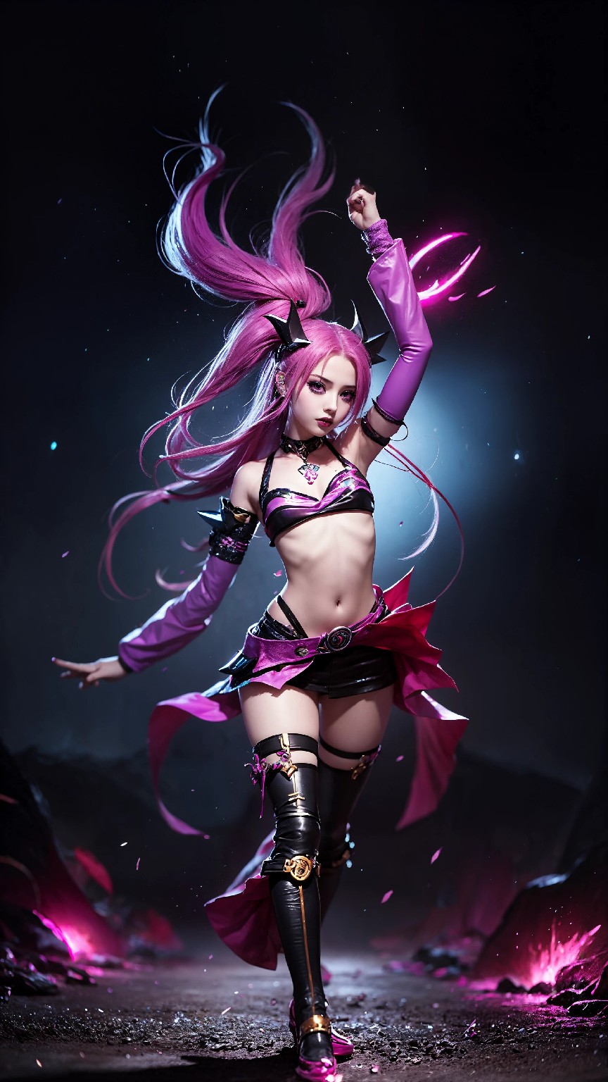 Female Game Character Fashion & Costume Concepts
